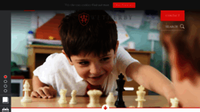 What Wetherbyschool.co.uk website looked like in 2020 (5 years ago)