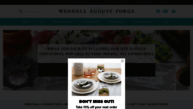 What Wendellwholesale.com website looked like in 2020 (4 years ago)