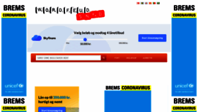 What Wordfeudsnyd.dk website looked like in 2020 (4 years ago)