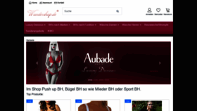 What Wundershop.de website looked like in 2020 (4 years ago)