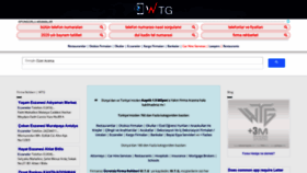 What Webtasarimgrubu.com website looked like in 2020 (4 years ago)