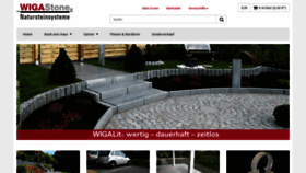 What Wigashop.de website looked like in 2020 (4 years ago)