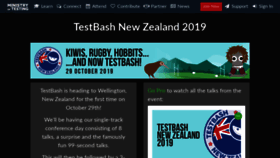 What Wetest.co.nz website looked like in 2020 (4 years ago)
