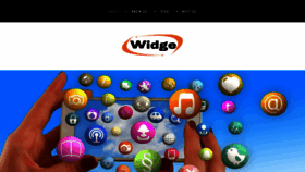 What Widge.net website looked like in 2020 (4 years ago)
