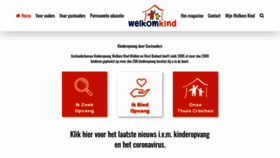 What Welkomkindmwbrabant.nl website looked like in 2020 (4 years ago)
