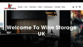 What Winestorageuk.com website looked like in 2020 (4 years ago)