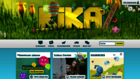 What Wwwkika.de website looked like in 2020 (4 years ago)