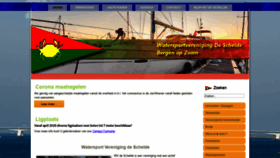 What Wvdeschelde.nl website looked like in 2020 (4 years ago)
