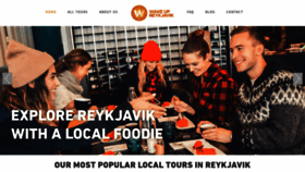 What Wakeupreykjavik.com website looked like in 2020 (4 years ago)