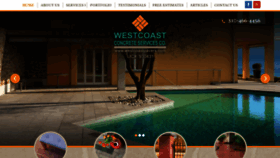 What Westcoastpavers.com website looked like in 2020 (4 years ago)