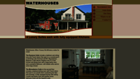 What Waterhouseshouse.com website looked like in 2020 (4 years ago)