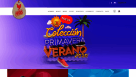 What Walkinpitas.com website looked like in 2020 (5 years ago)