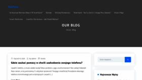 What Webgirls.pl website looked like in 2020 (5 years ago)