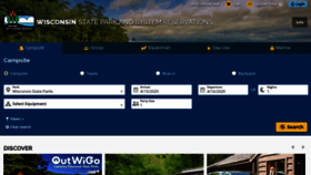 What Wisconsin.goingtocamp.com website looked like in 2020 (4 years ago)