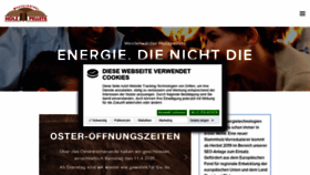 What Ww-holzpellets.de website looked like in 2020 (4 years ago)