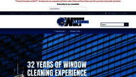 What Windowcleaningworld.com website looked like in 2020 (4 years ago)