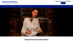 What Wittmann-uebersetzungen.de website looked like in 2020 (4 years ago)