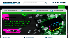 What Watercoolinguk.co.uk website looked like in 2020 (6 years ago)