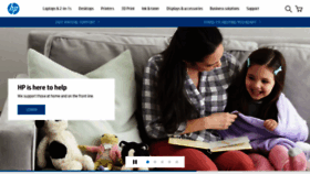 What Www7.hp.com website looked like in 2020 (5 years ago)