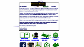 What Waverleycinema.com website looked like in 2020 (4 years ago)