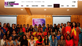 What Womenentrepreneursindia.com website looked like in 2020 (5 years ago)