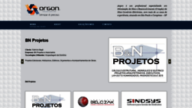 What Webargon.com.br website looked like in 2020 (4 years ago)