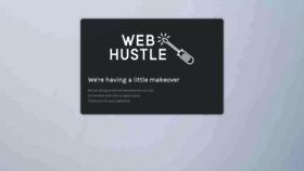 What Webhustle.com.au website looked like in 2020 (4 years ago)