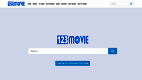 What W0.123movie.uk website looked like in 2020 (4 years ago)