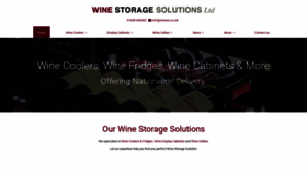 What Winess.co.uk website looked like in 2020 (4 years ago)