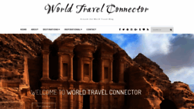 What Worldtravelconnector.com website looked like in 2020 (4 years ago)