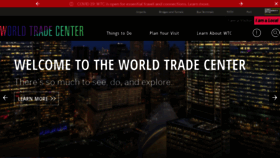 What Wtcprogress.org website looked like in 2020 (5 years ago)