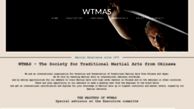 What Wtmas.org website looked like in 2020 (4 years ago)