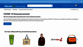 What Walmartpromoshop.com website looked like in 2020 (4 years ago)
