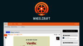 What Wheelcraft-id.net website looked like in 2020 (4 years ago)