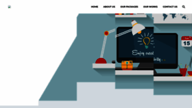 What Webdigi.co.in website looked like in 2020 (6 years ago)