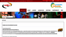 What Wsv1850.de website looked like in 2020 (4 years ago)