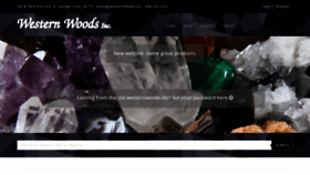What Westernwoods.com website looked like in 2020 (4 years ago)