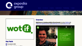 What Wotifgroup.com website looked like in 2020 (4 years ago)