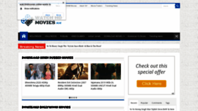 What Watchhdmovies.online website looked like in 2020 (3 years ago)