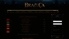 What Wydbrazuca.com.br website looked like in 2020 (4 years ago)