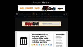 What Wayback.com website looked like in 2020 (4 years ago)
