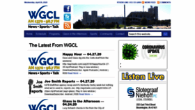 What Wgclradio.com website looked like in 2020 (4 years ago)