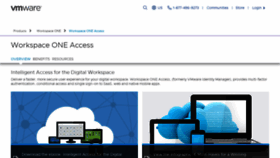What Workspaceoneaccess.com website looked like in 2020 (4 years ago)