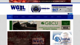 What Wgil.com website looked like in 2020 (3 years ago)
