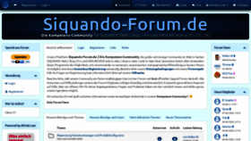 What W2d-siquando.de website looked like in 2020 (4 years ago)