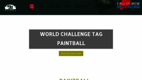 What Worldchallengetag.co.nz website looked like in 2020 (4 years ago)