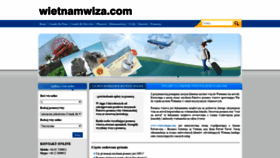 What Wietnamwiza.com website looked like in 2020 (4 years ago)