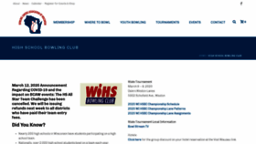 What Wihsbowlclub.com website looked like in 2020 (4 years ago)