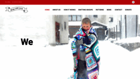 What Wrapwithlove.org website looked like in 2020 (5 years ago)
