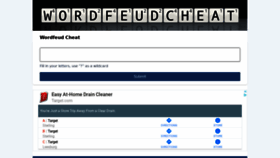 What Wordfeudcheat.co.uk website looked like in 2020 (4 years ago)